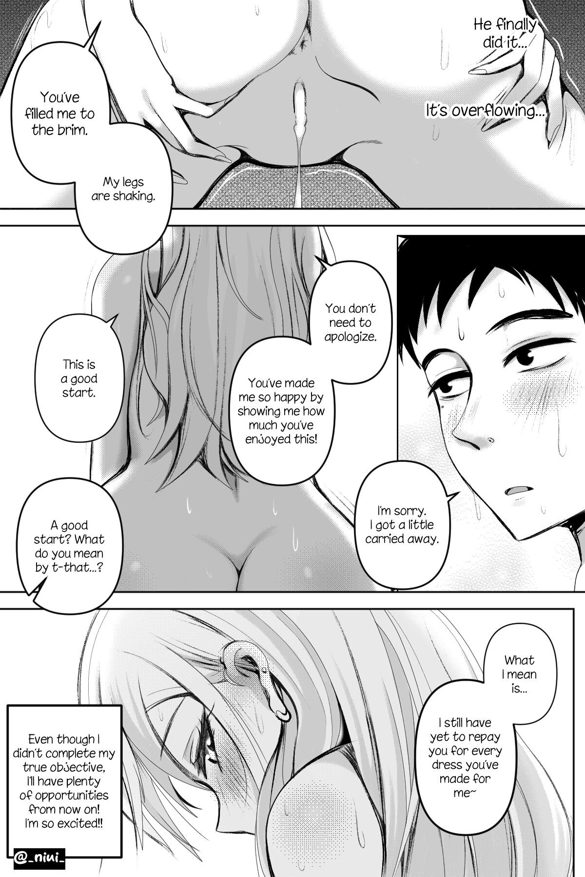 Reward By Niui Porn Comic english 11