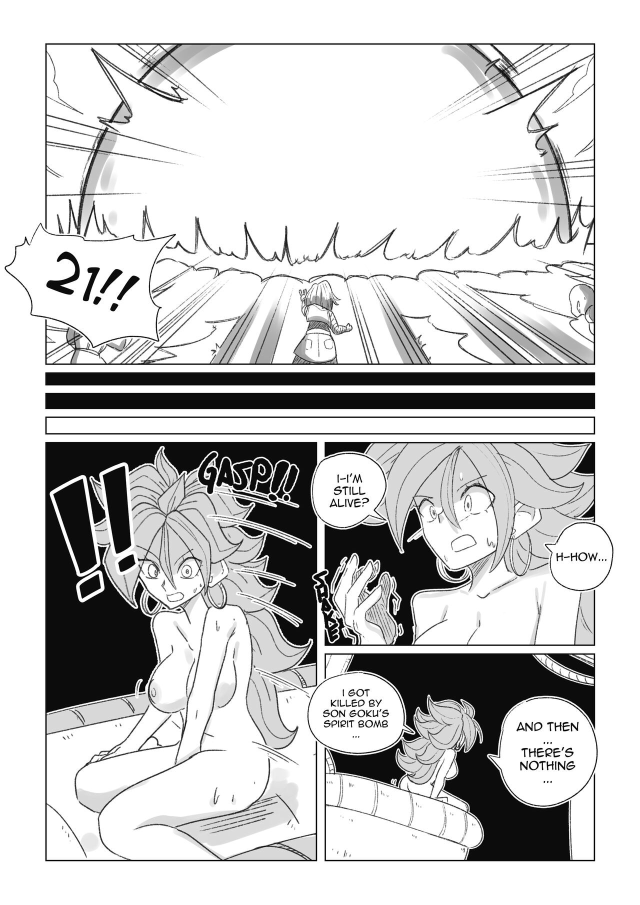 Science With The Z-Warriors!  Porn Comic english 05