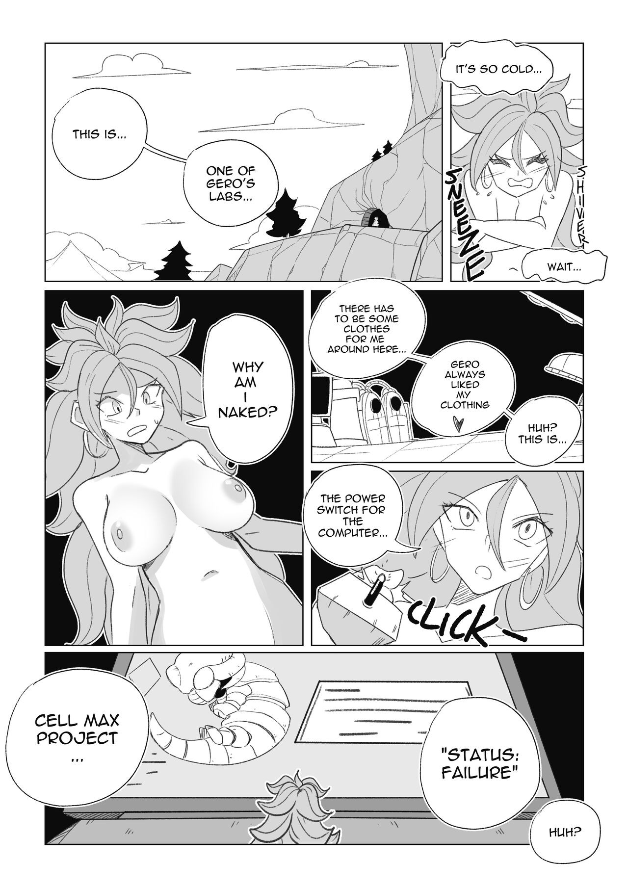 Science With The Z-Warriors!  Porn Comic english 06