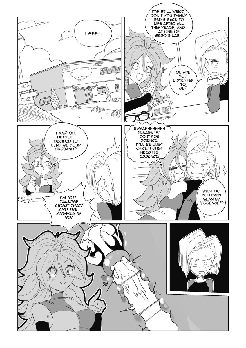 Science With The Z-Warriors!  Porn Comic english 10