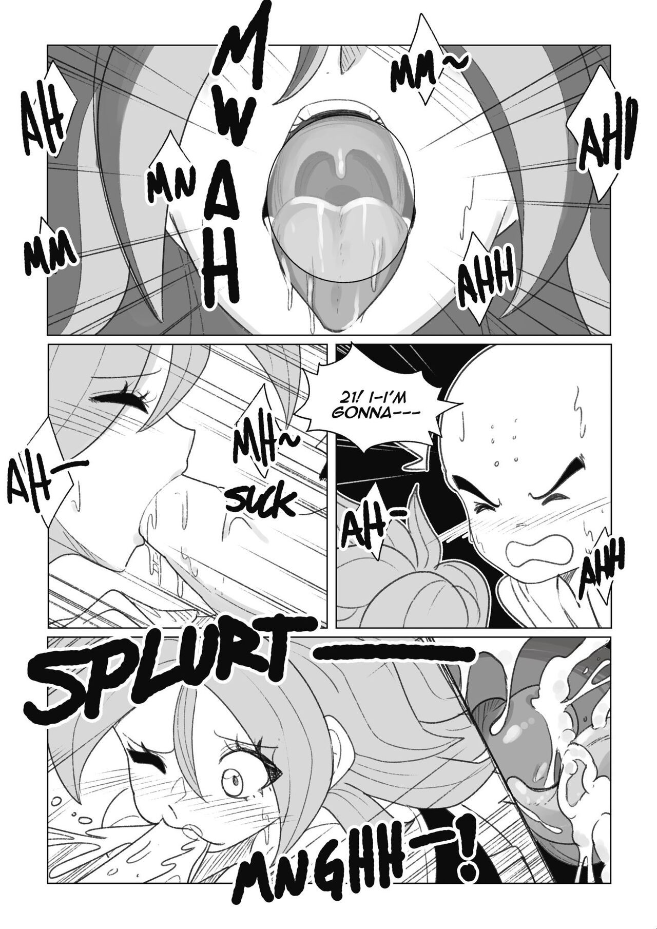 Science With The Z-Warriors!  Porn Comic english 16