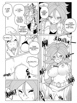 Science With The Z-Warriors!  Porn Comic english 19