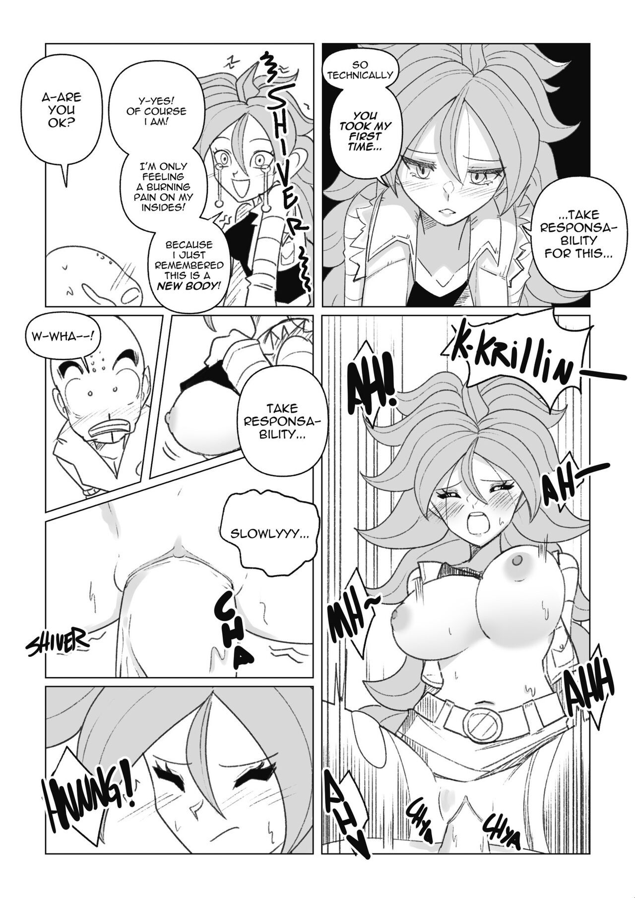 Science With The Z-Warriors!  Porn Comic english 19