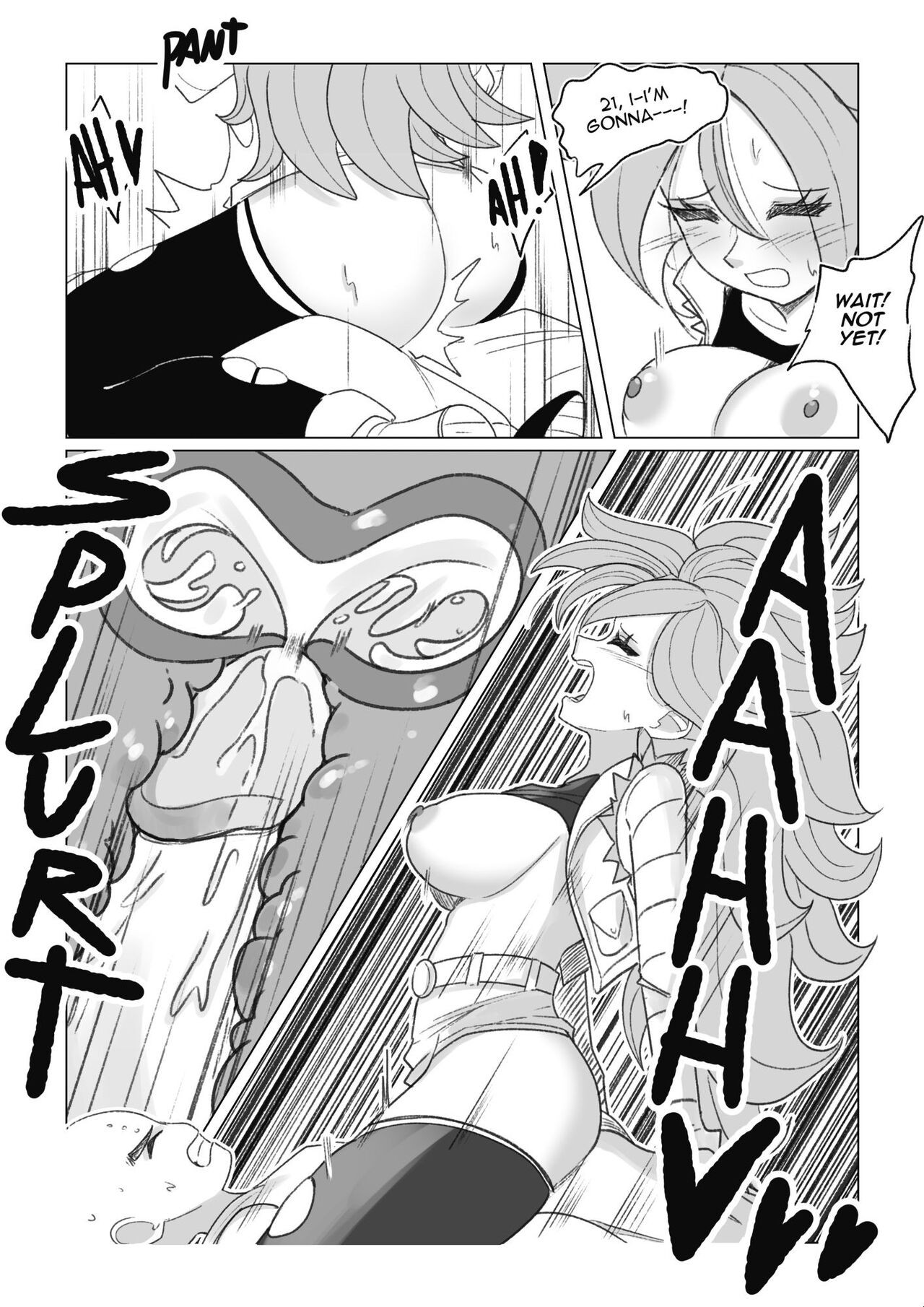 Science With The Z-Warriors!  Porn Comic english 20