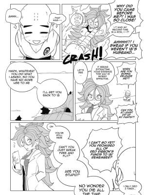 Science With The Z-Warriors!  Porn Comic english 21