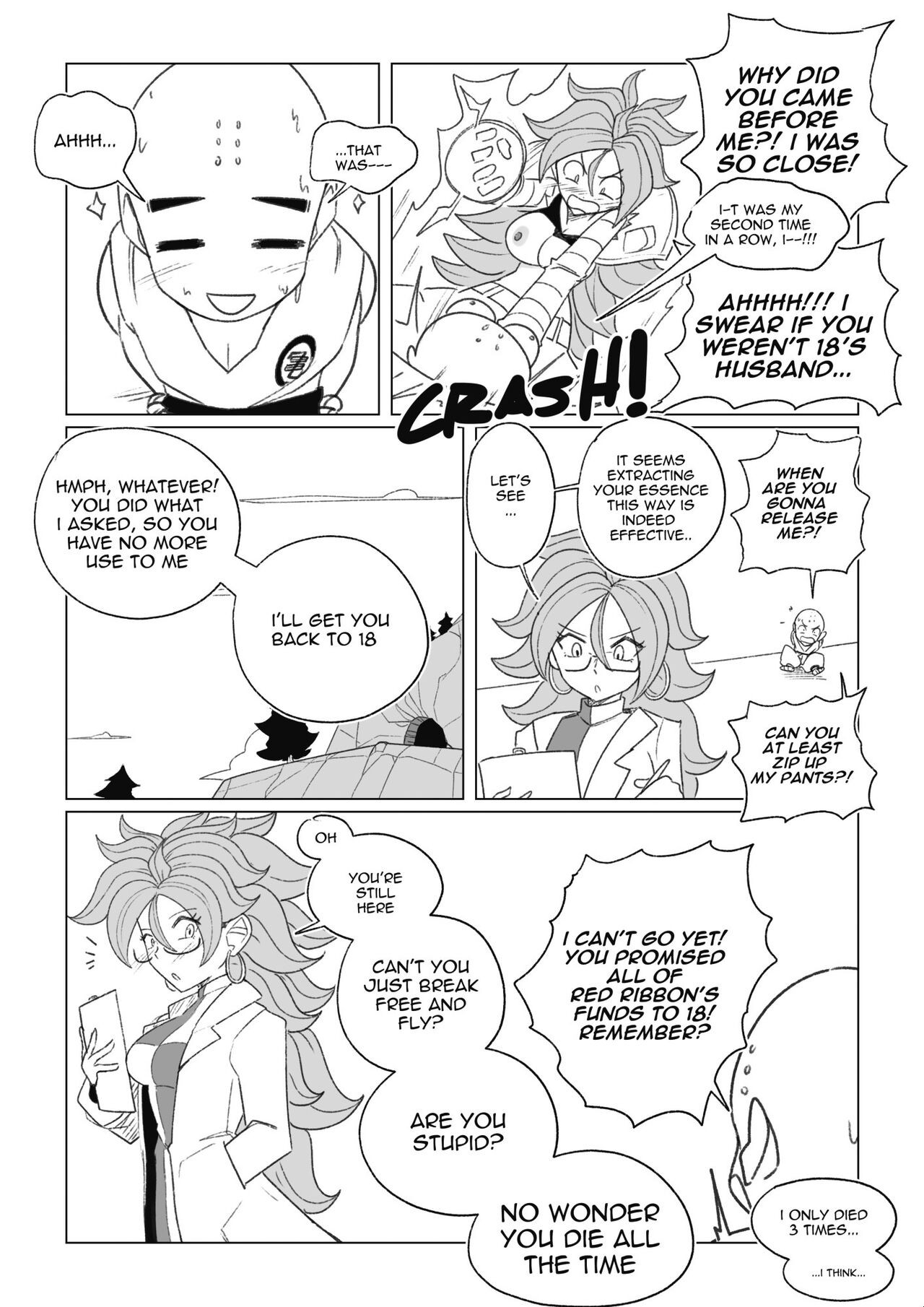 Science With The Z-Warriors!  Porn Comic english 21