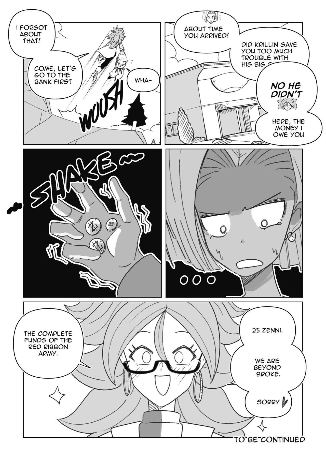 Science With The Z-Warriors!  Porn Comic english 22