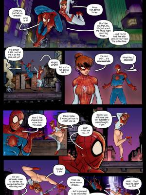 Scions Part 2: Spider-Daughters Titillation Porn Comic english 03