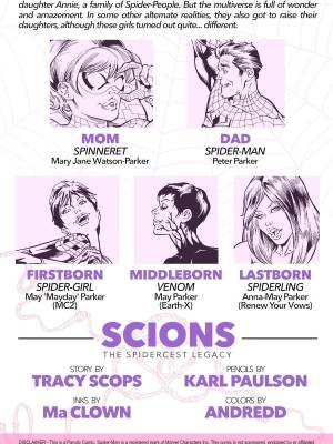 Scions: The Spidercest Legacy Porn Comic english 02