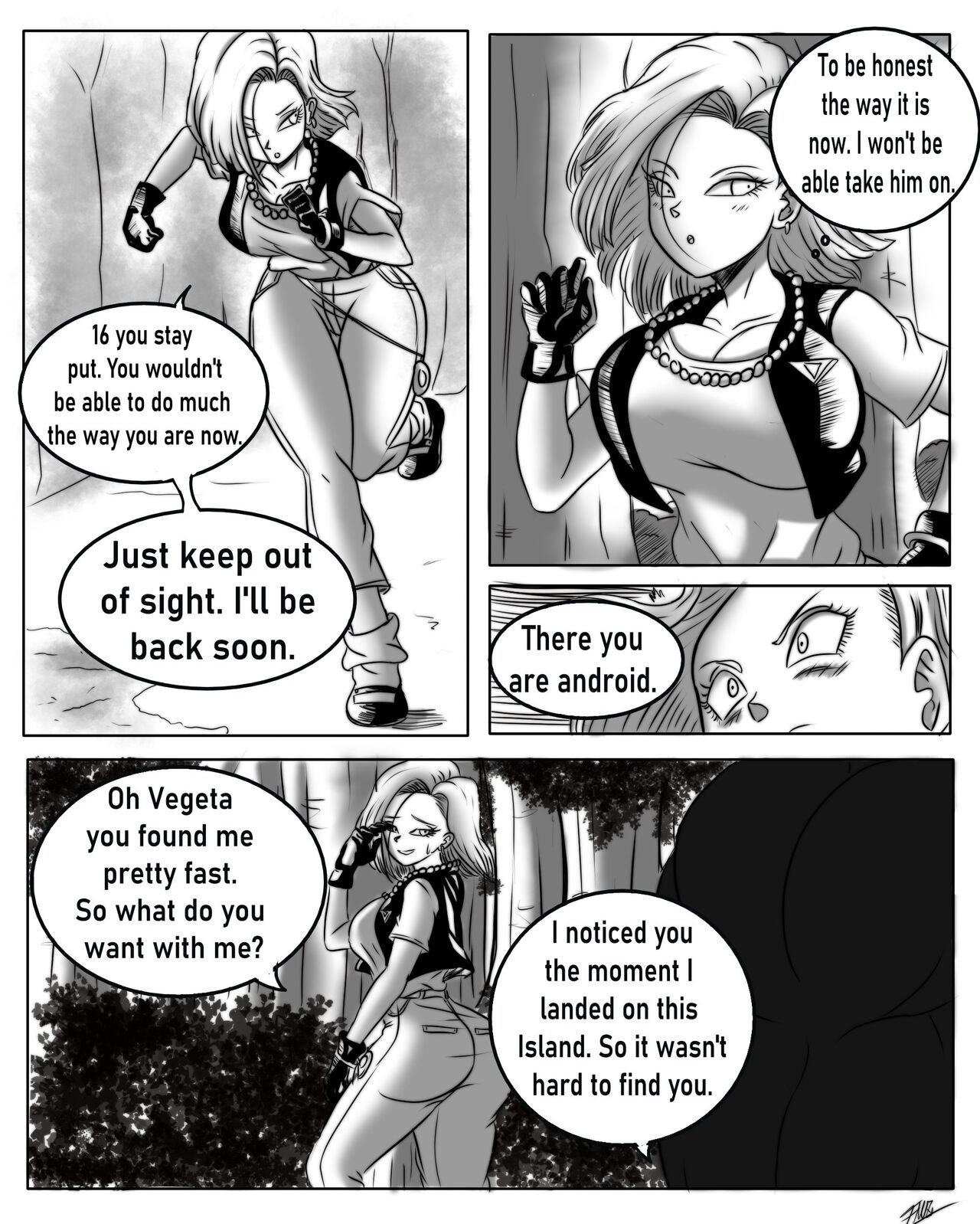 Second Round Porn Comic english 03