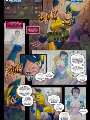 Secret Tales Of The X-Mansion Part 2: Shapeshifting Shenanigans Porn Comic english 03