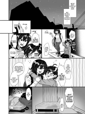 Senpai And Kohai Porn Comic english 06