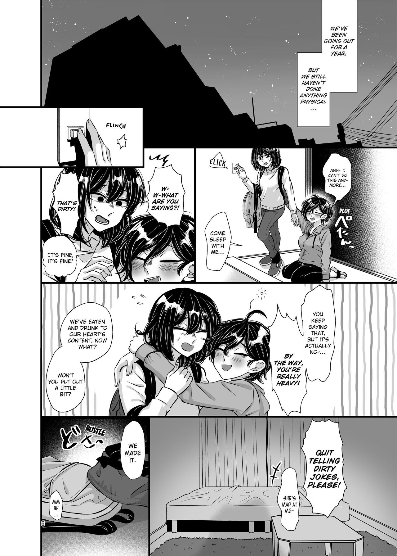 Senpai And Kohai Porn Comic english 06