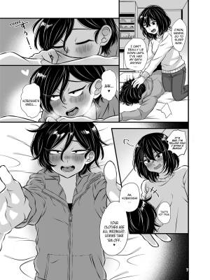 Senpai And Kohai Porn Comic english 07