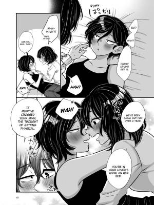 Senpai And Kohai Porn Comic english 10