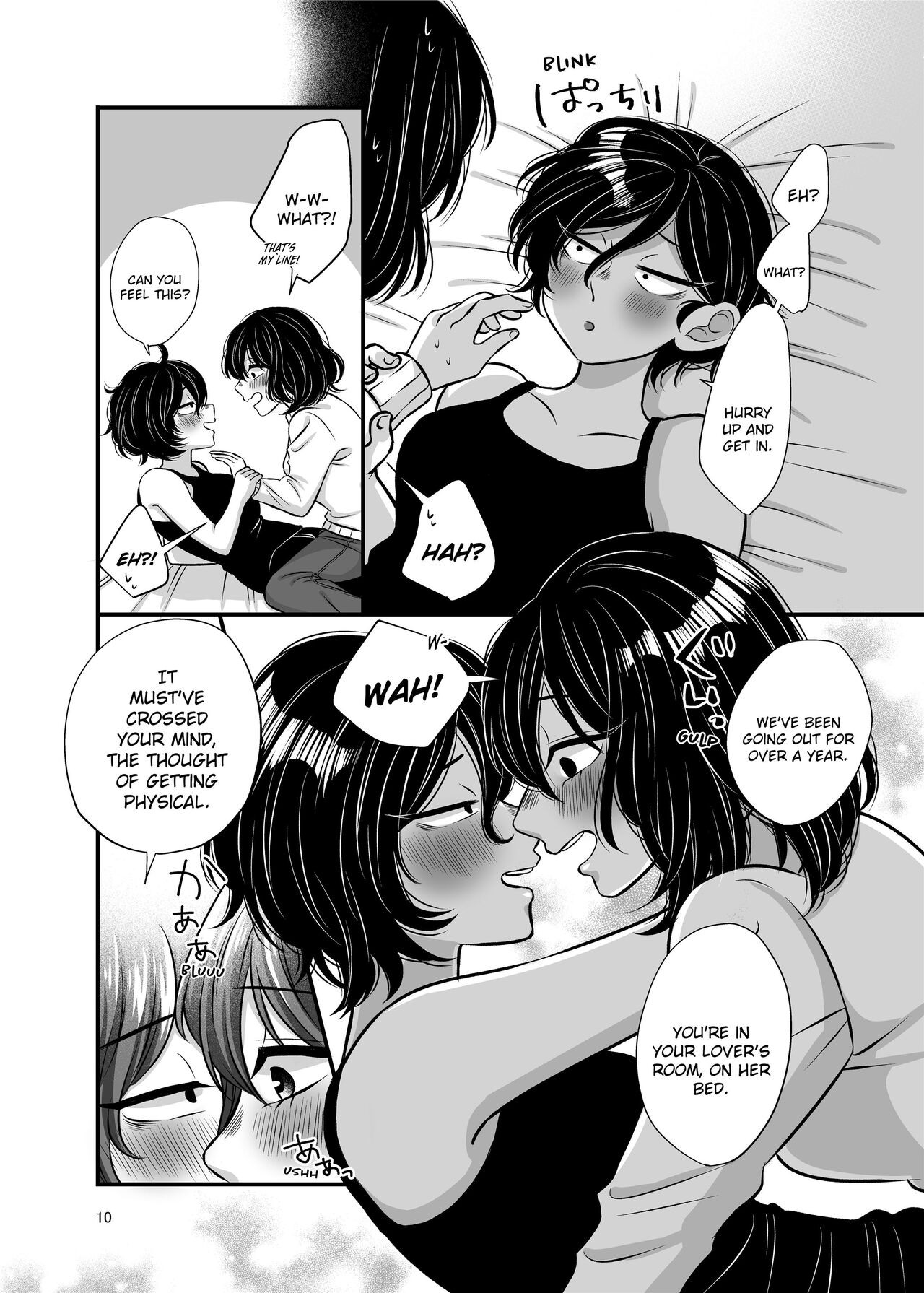 Senpai And Kohai Porn Comic english 10