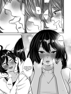 Senpai And Kohai Porn Comic english 11