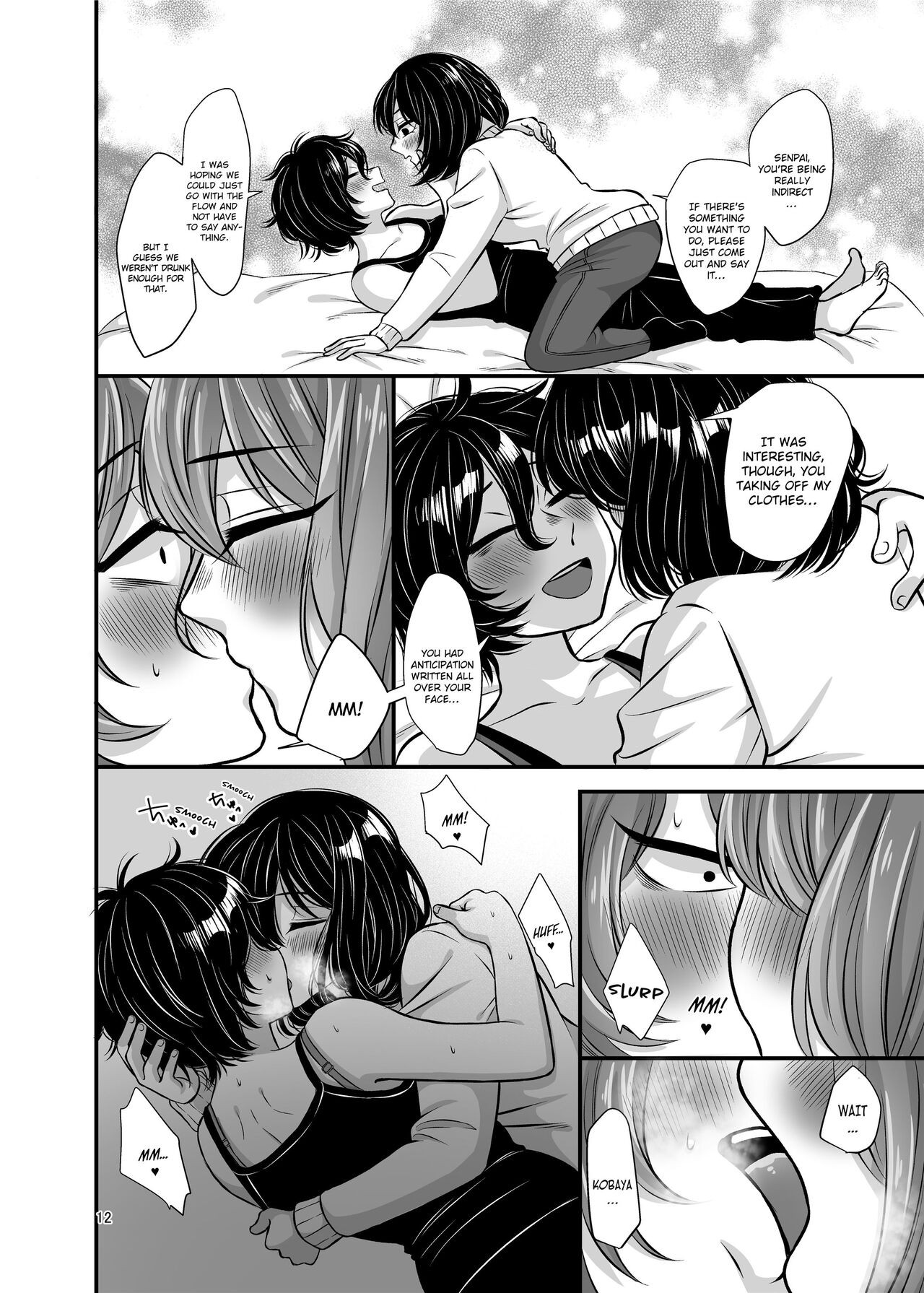 Senpai And Kohai Porn Comic english 12