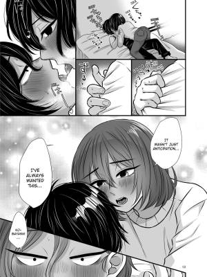 Senpai And Kohai Porn Comic english 13