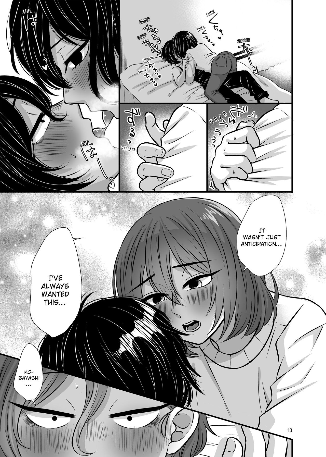 Senpai And Kohai Porn Comic english 13