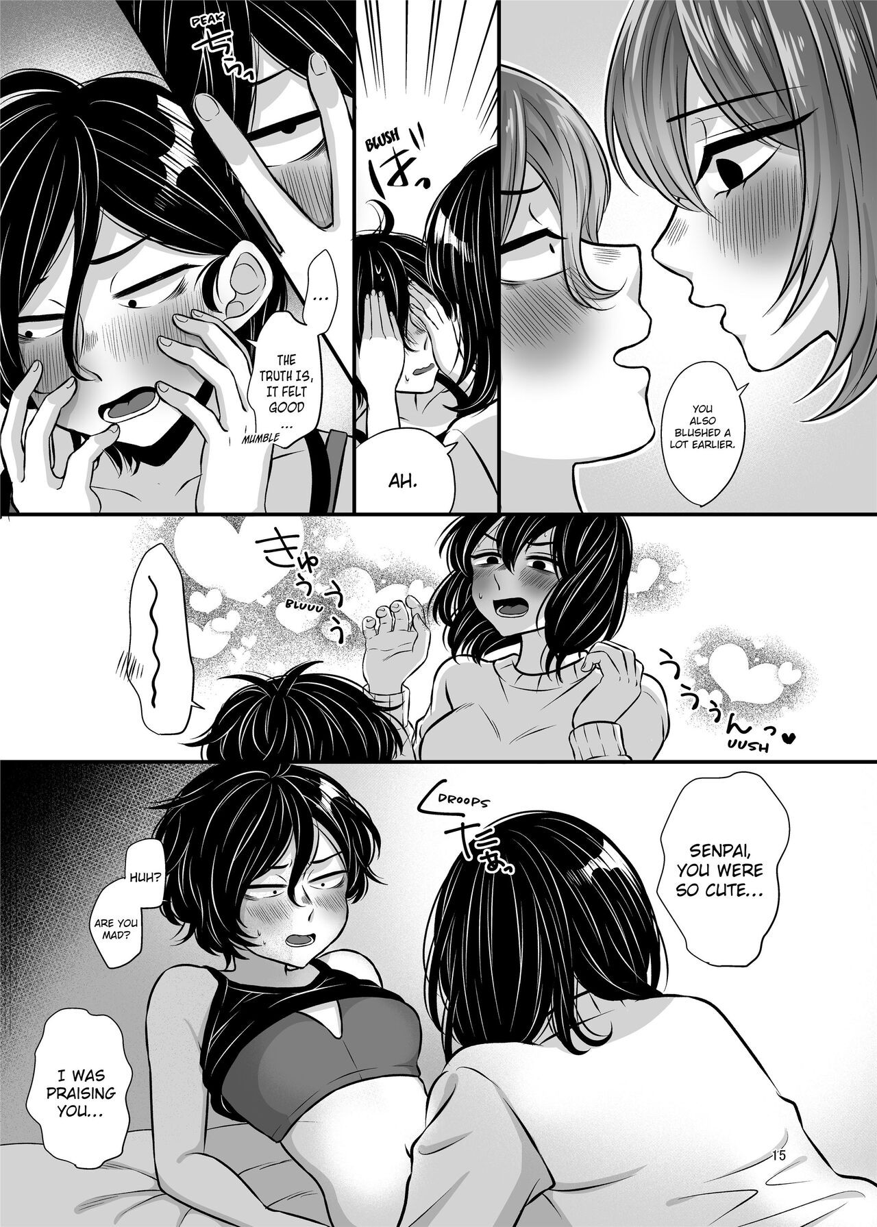 Senpai And Kohai Porn Comic english 15