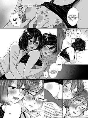 Senpai And Kohai Porn Comic english 18