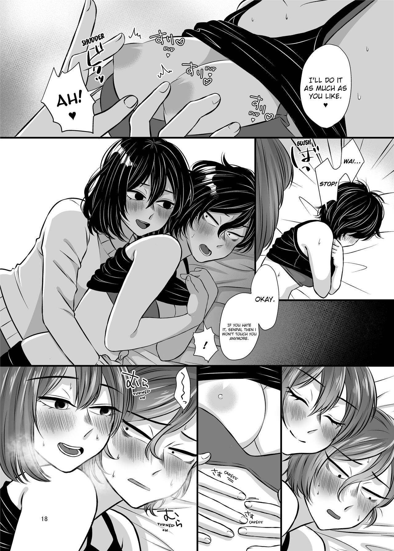 Senpai And Kohai Porn Comic english 18