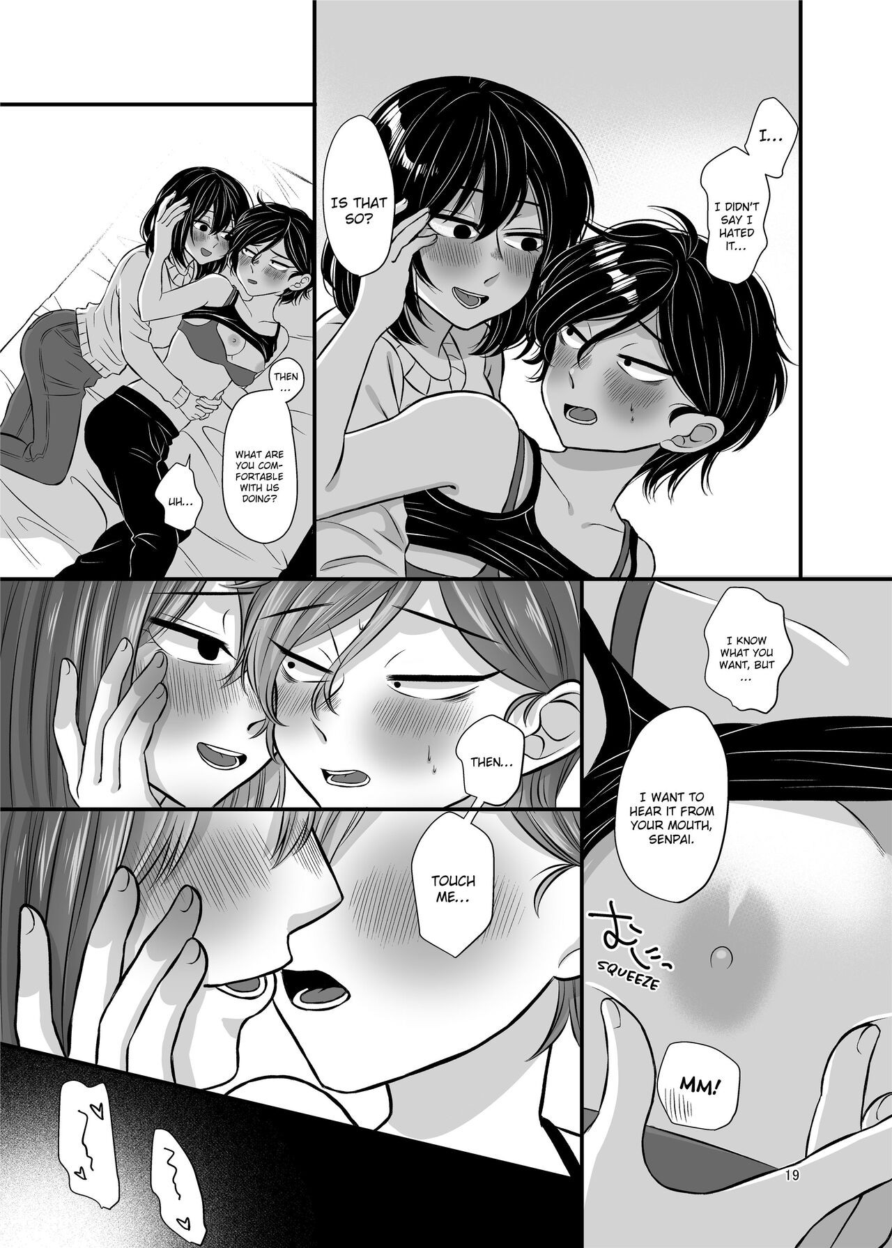 Senpai And Kohai Porn Comic english 19