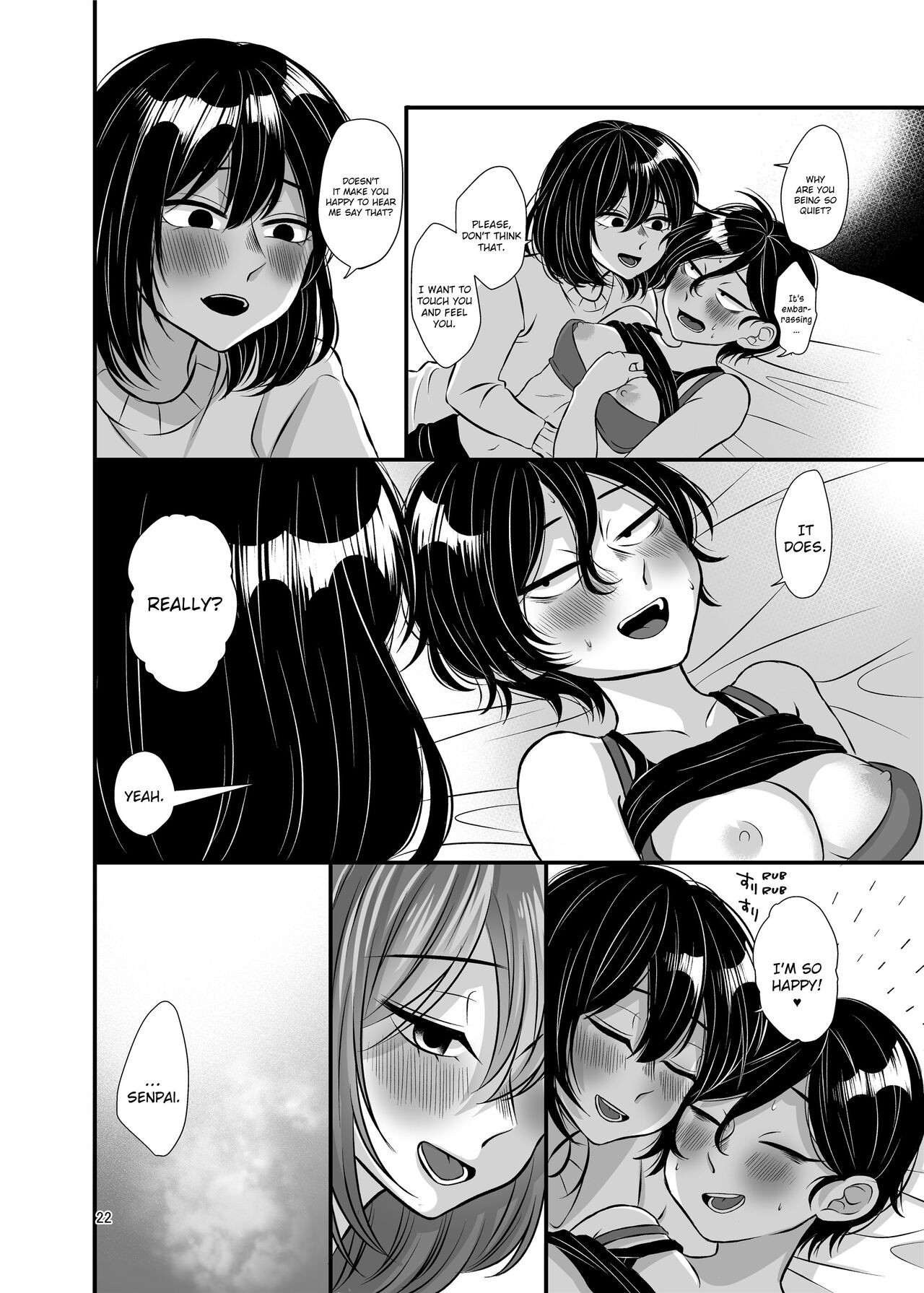 Senpai And Kohai Porn Comic english 22