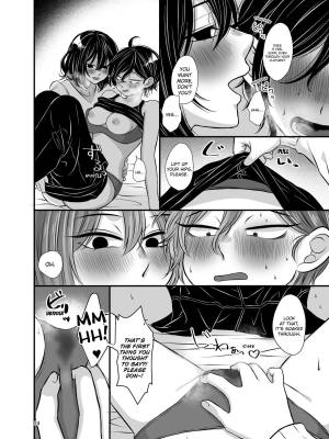 Senpai And Kohai Porn Comic english 24