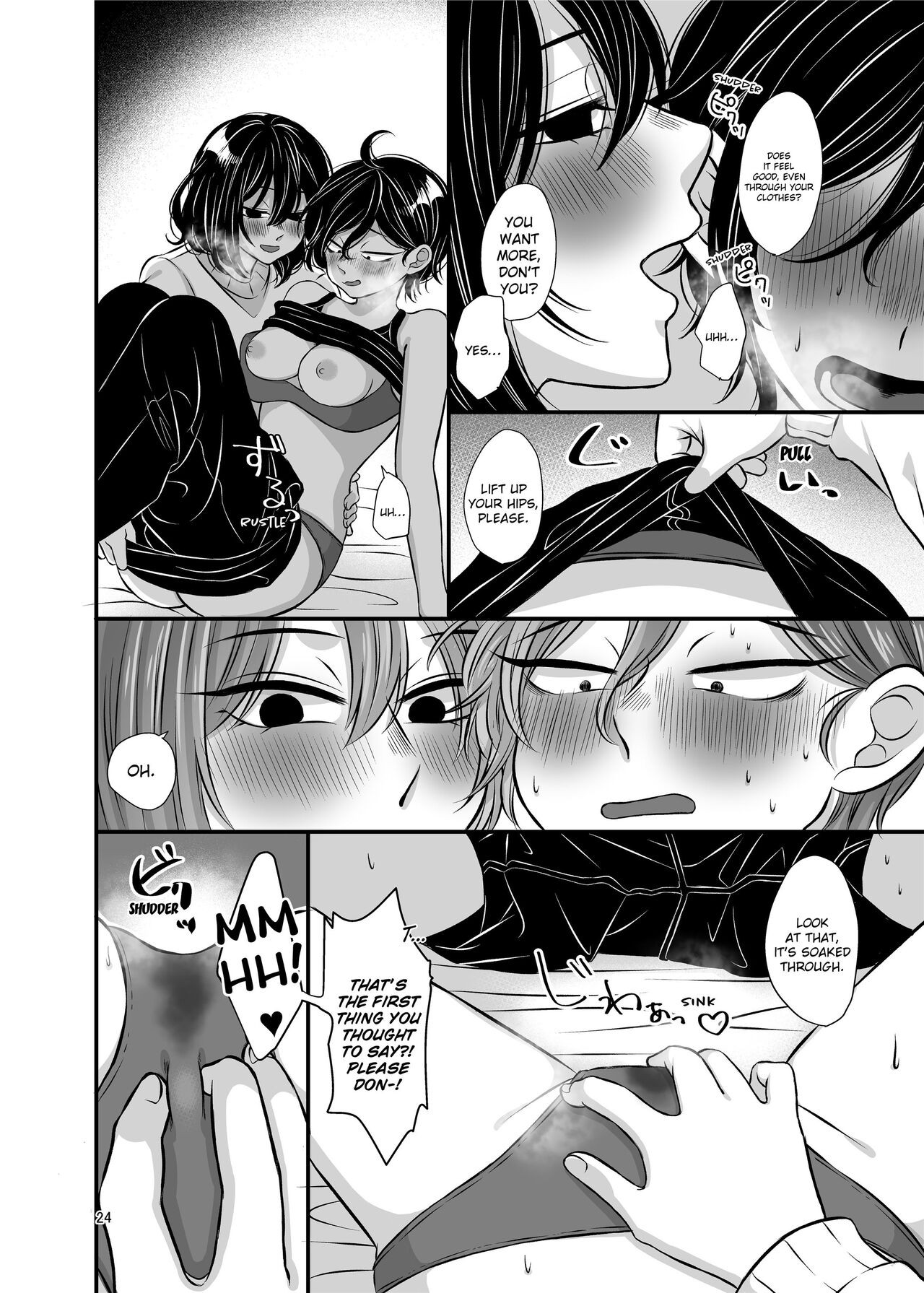 Senpai And Kohai Porn Comic english 24