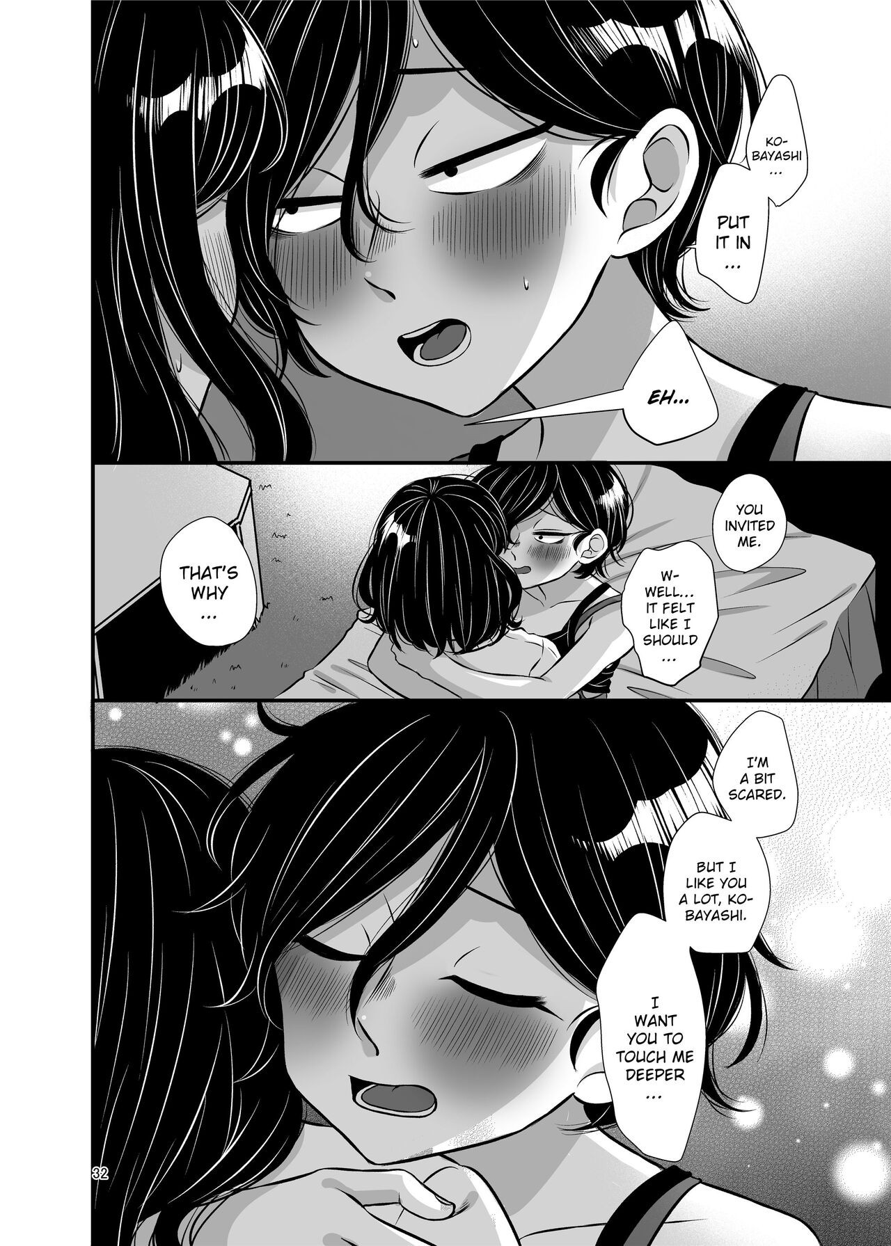 Senpai And Kohai Porn Comic english 32