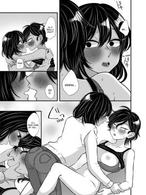 Senpai And Kohai Porn Comic english 33