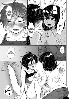 Senpai And Kohai Porn Comic english 35