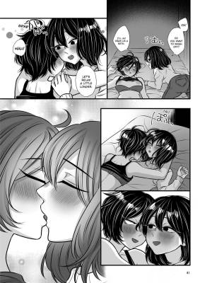 Senpai And Kohai Porn Comic english 41