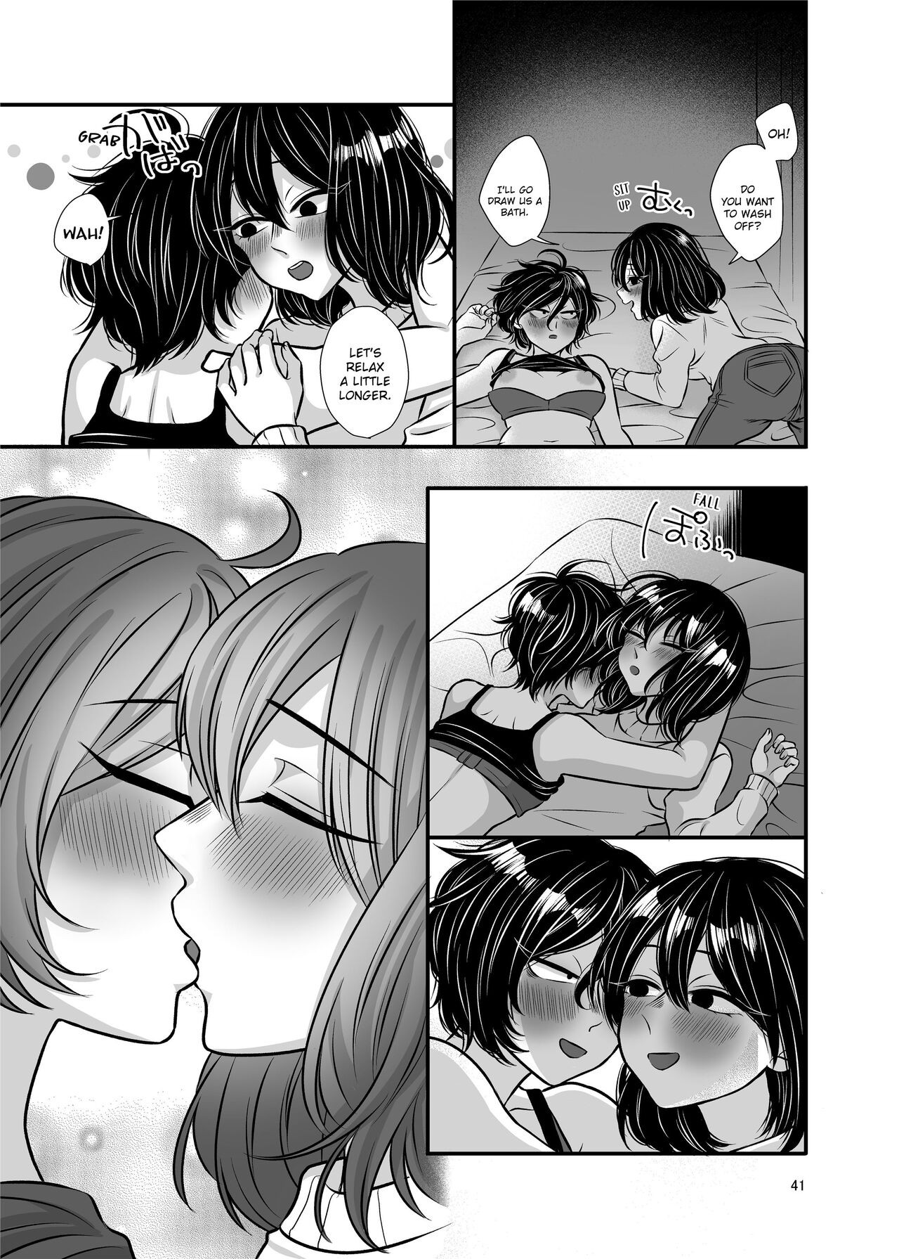 Senpai And Kohai Porn Comic english 41