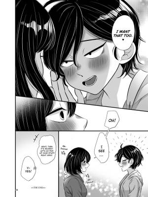 Senpai And Kohai Porn Comic english 44