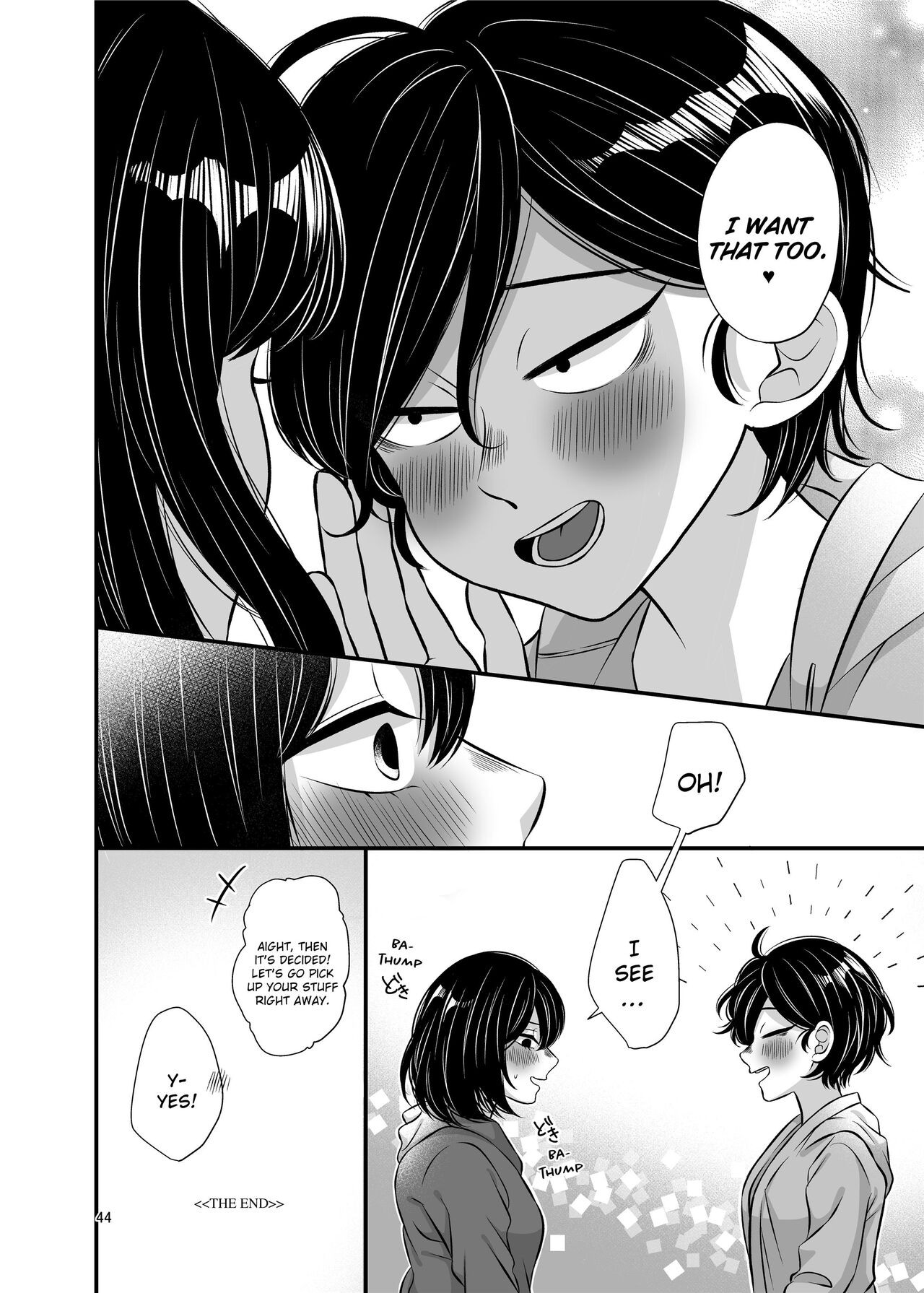 Senpai And Kohai Porn Comic english 44