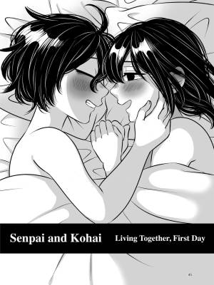 Senpai And Kohai Porn Comic english 45