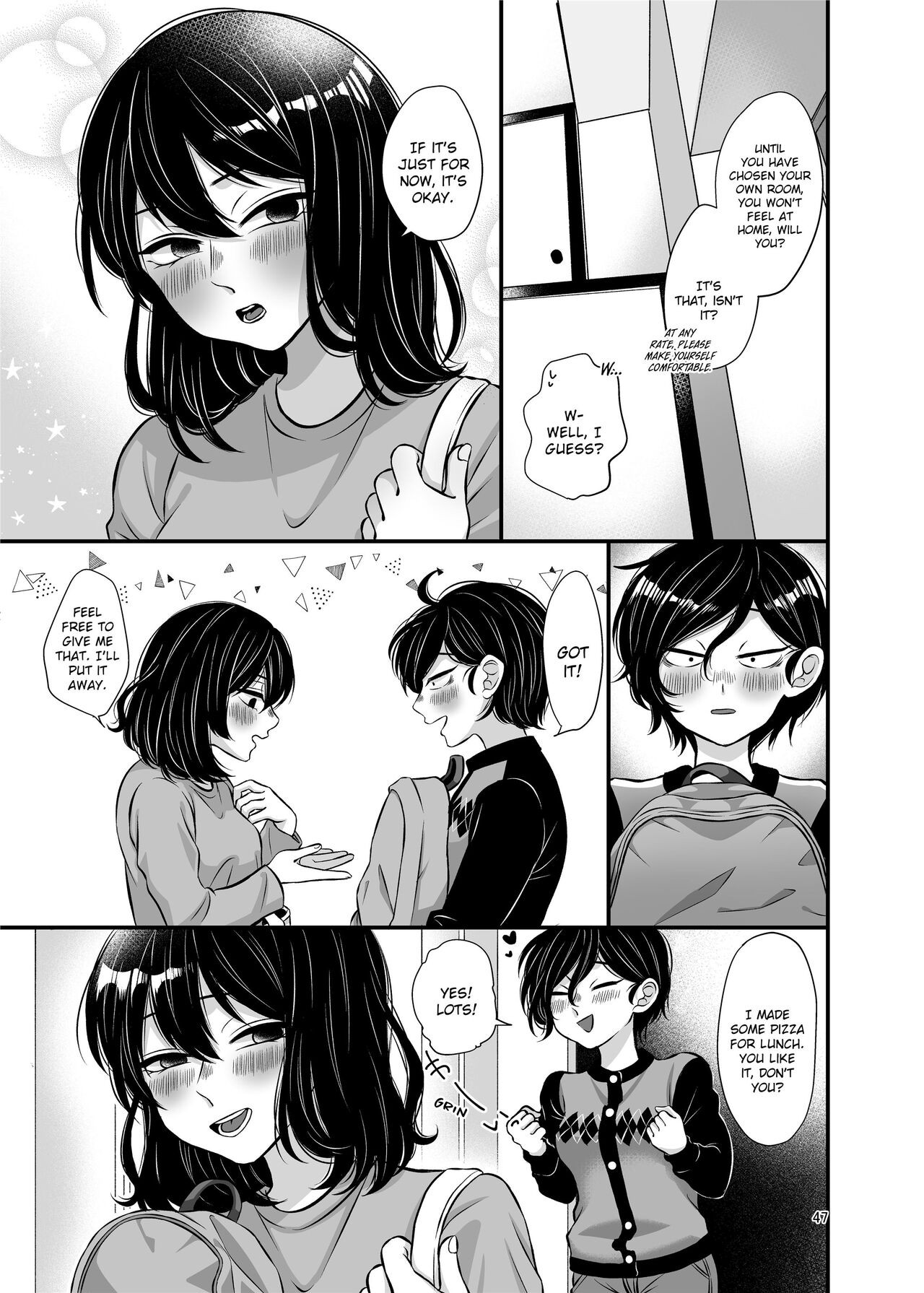 Senpai And Kohai Porn Comic english 47