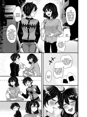 Senpai And Kohai Porn Comic english 51