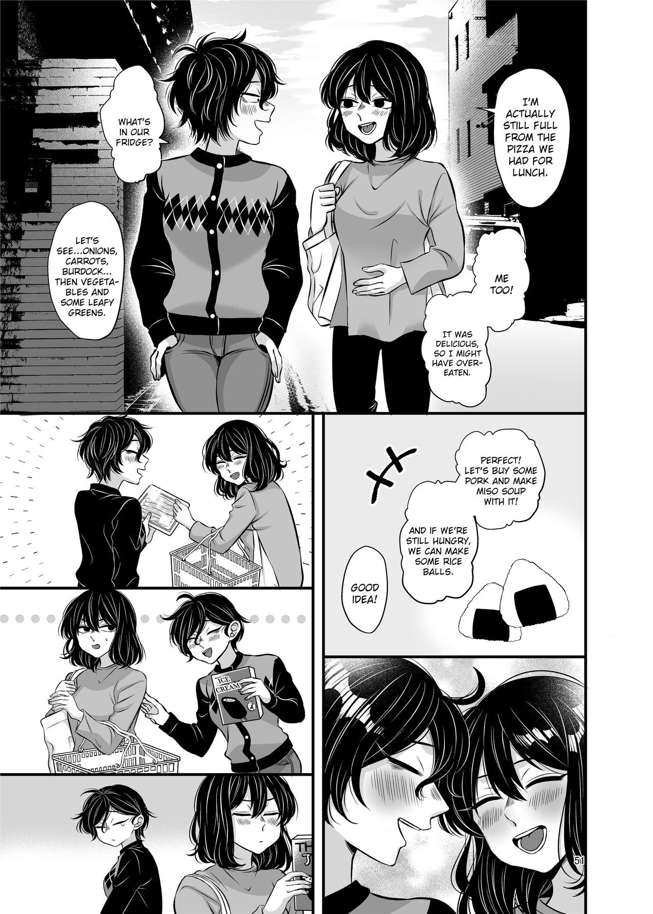 Senpai And Kohai Porn Comic english 51