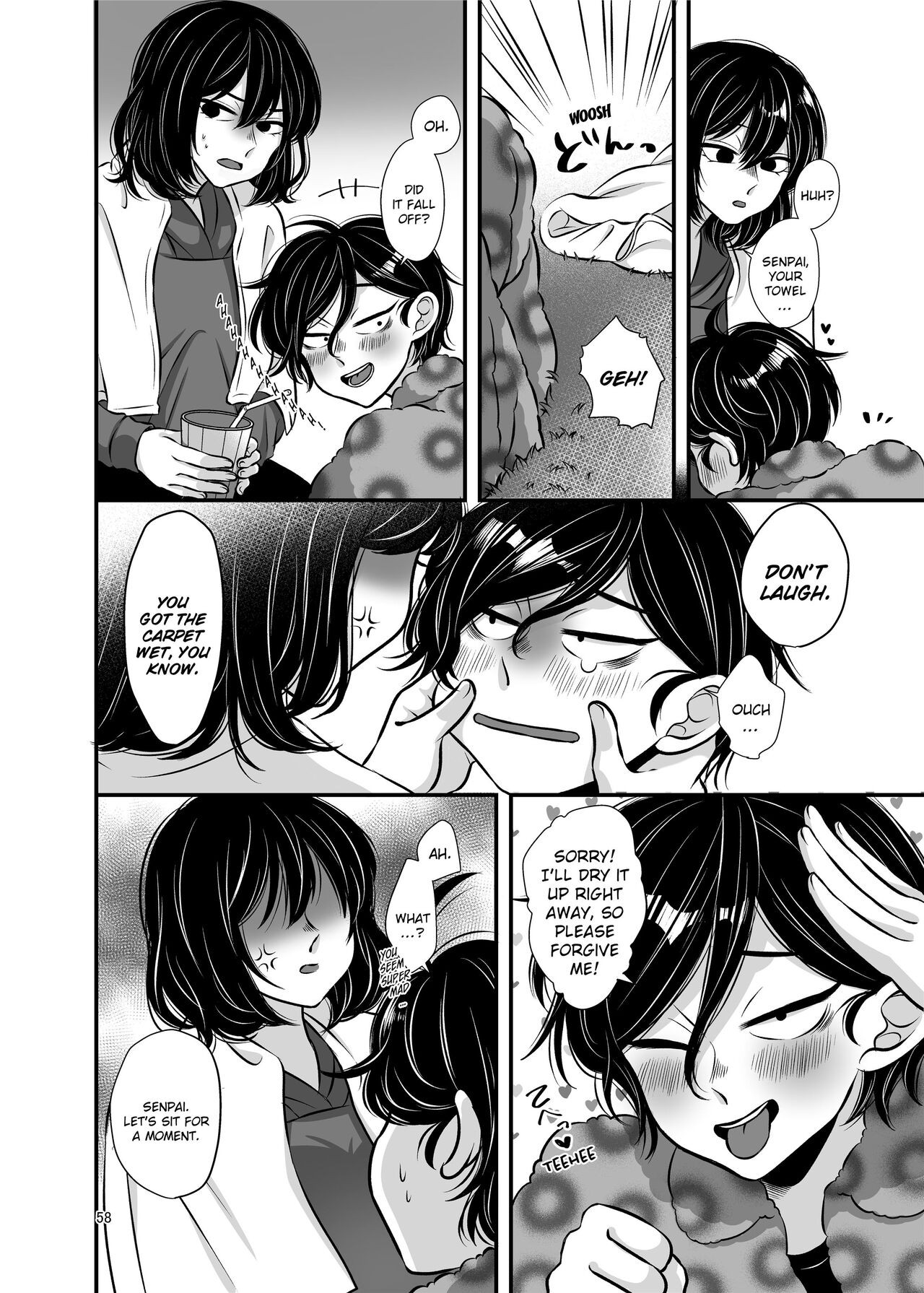 Senpai And Kohai Porn Comic english 58