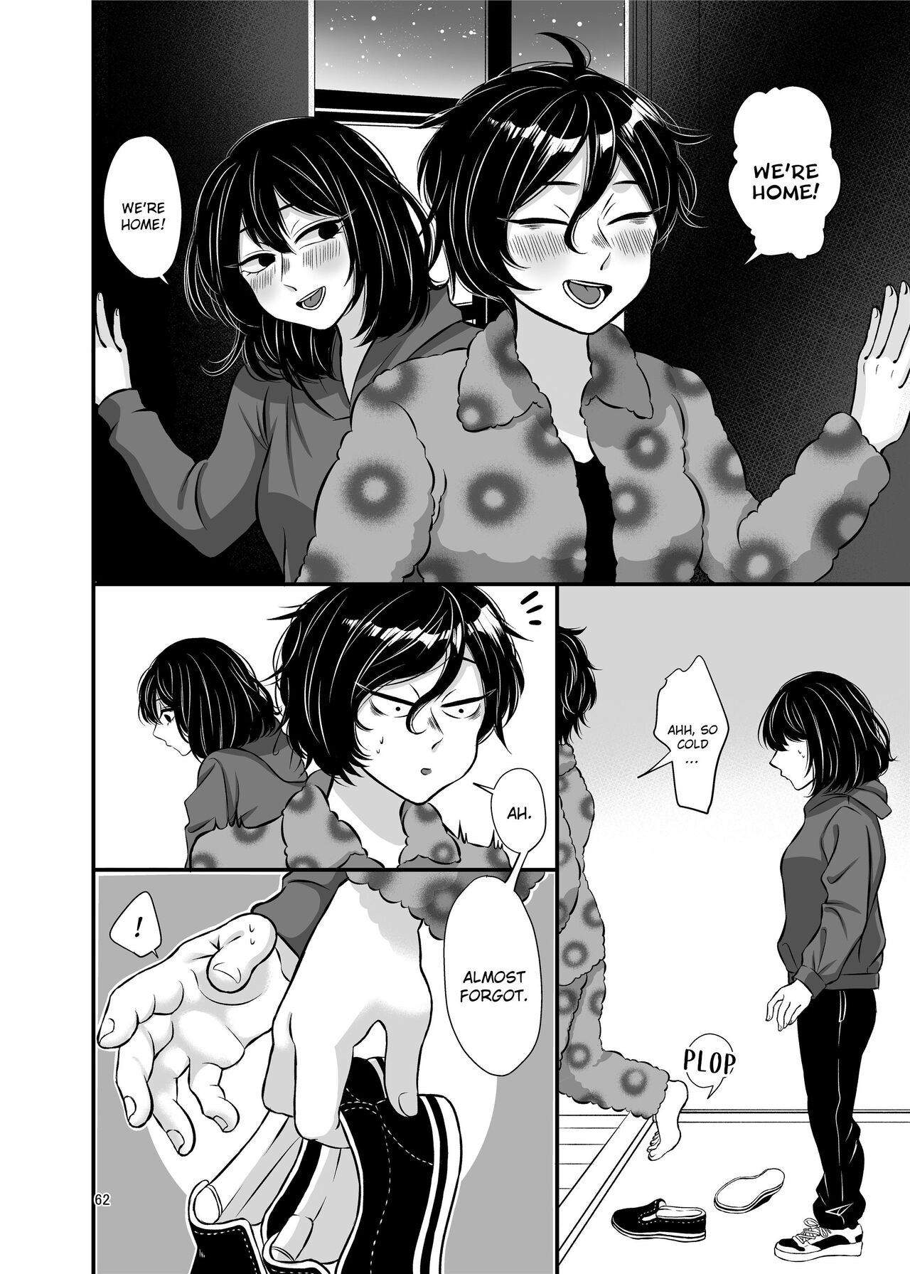 Senpai And Kohai Porn Comic english 62