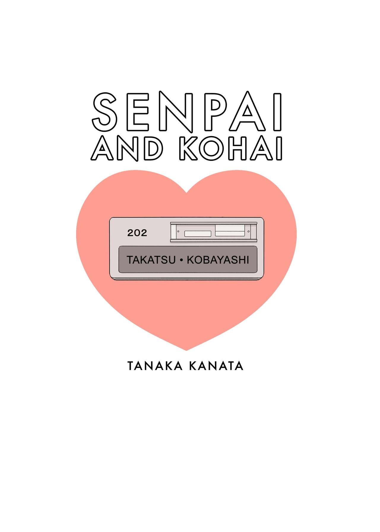 Senpai And Kohai Porn Comic english 64