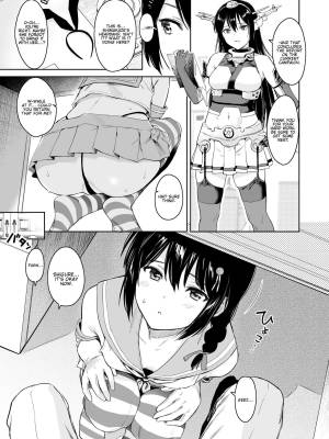 Shigure Change Dress Part 2 Porn Comic english 02