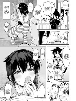 Shigure Change Dress Part 2 Porn Comic english 04