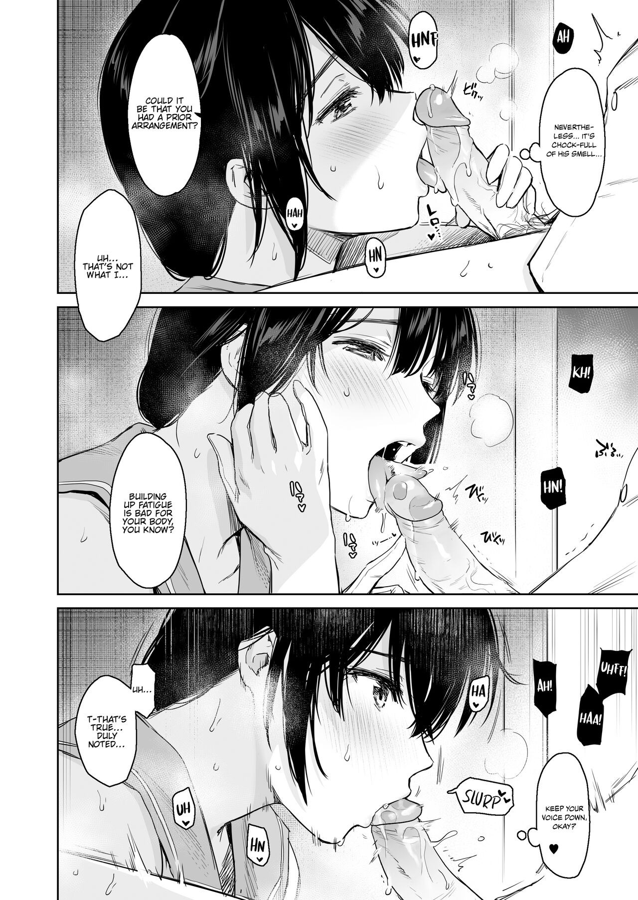 Shigure Change Dress Part 2 Porn Comic english 05