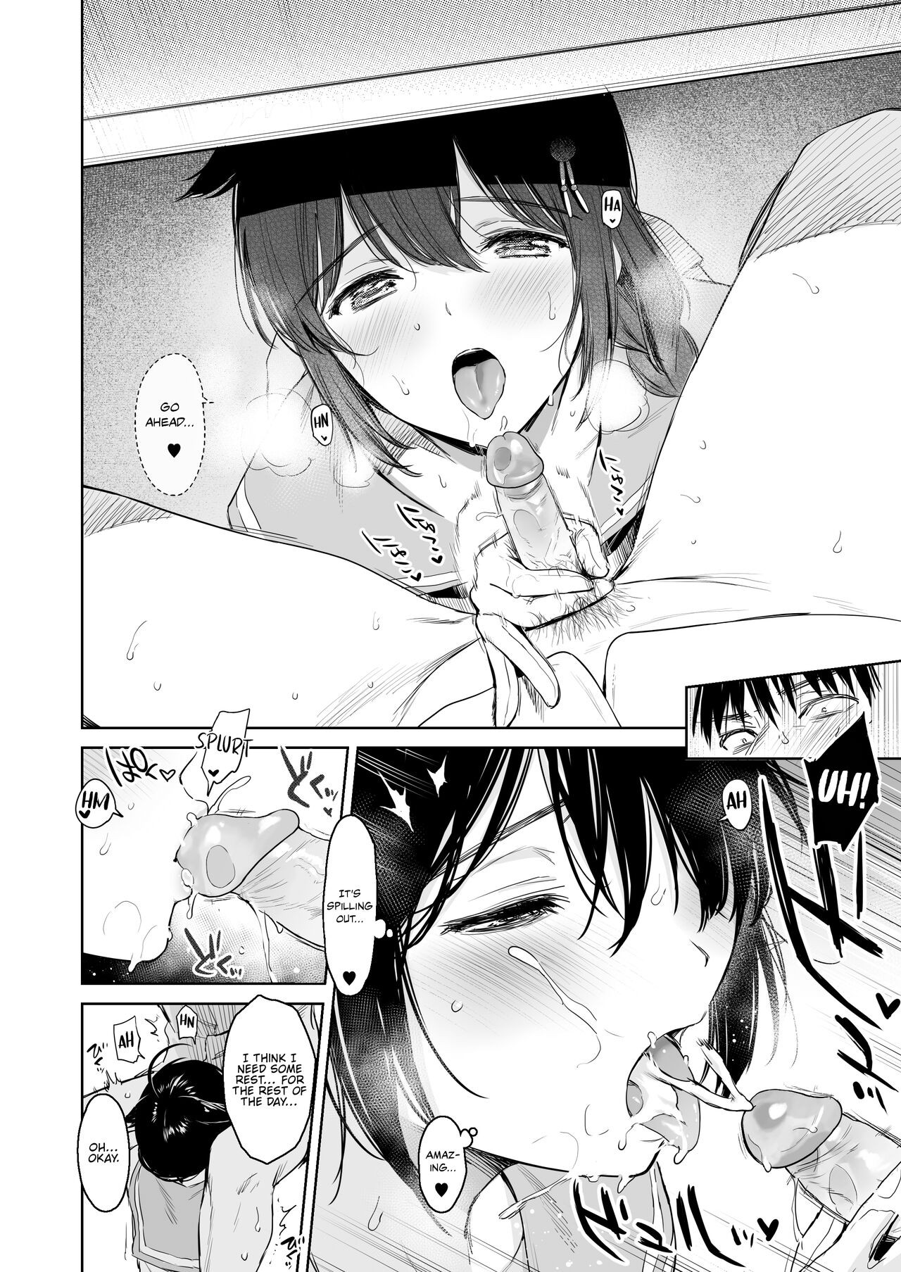 Shigure Change Dress Part 2 Porn Comic english 07