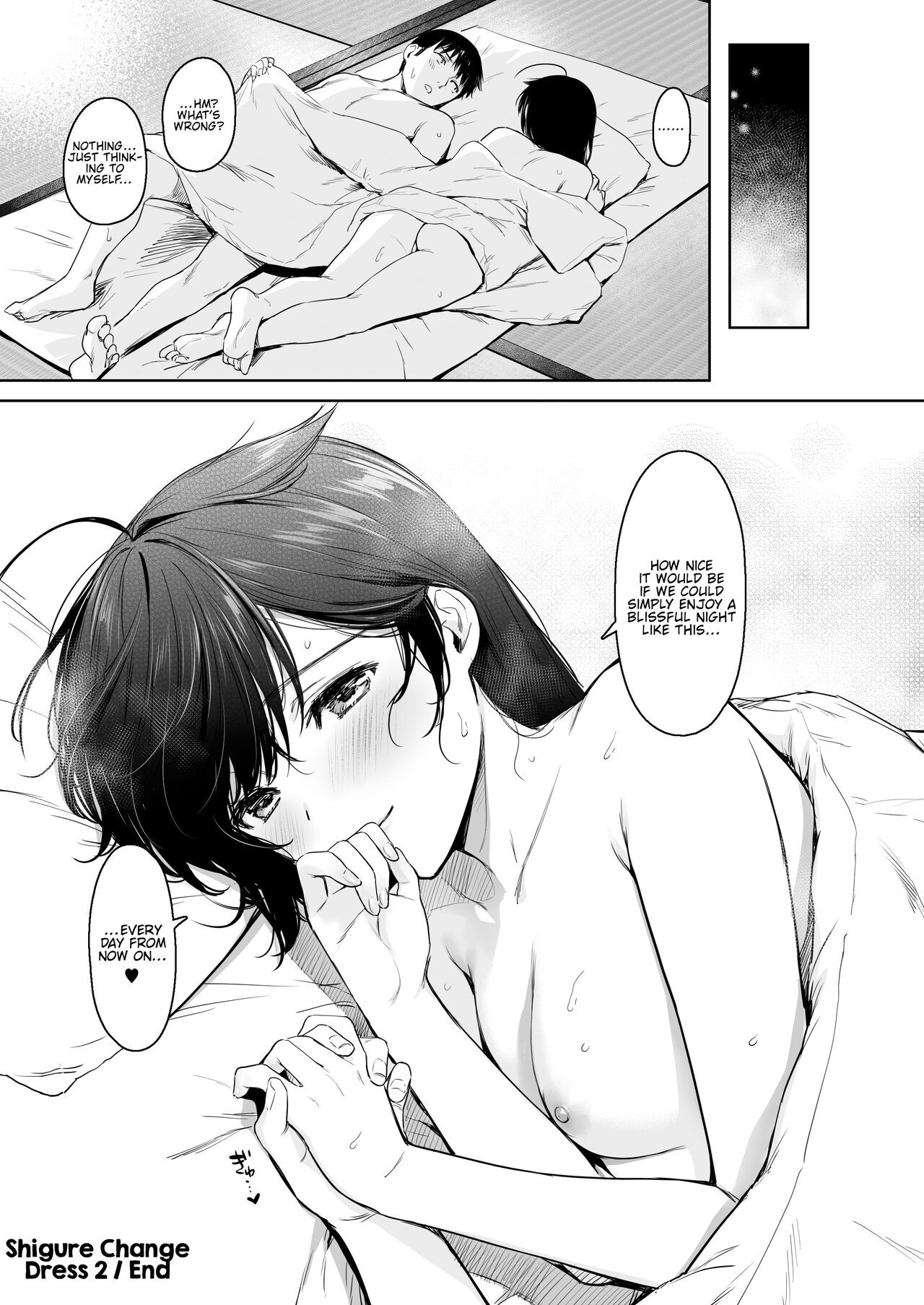 Shigure Change Dress Part 2 Porn Comic english 36